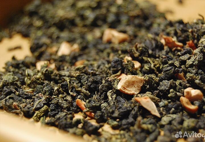 Грушевый улун чай