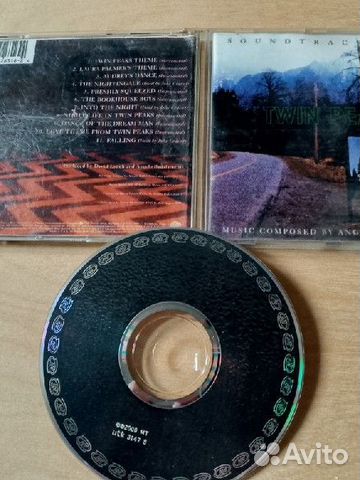 CD twin peaks soundtrack