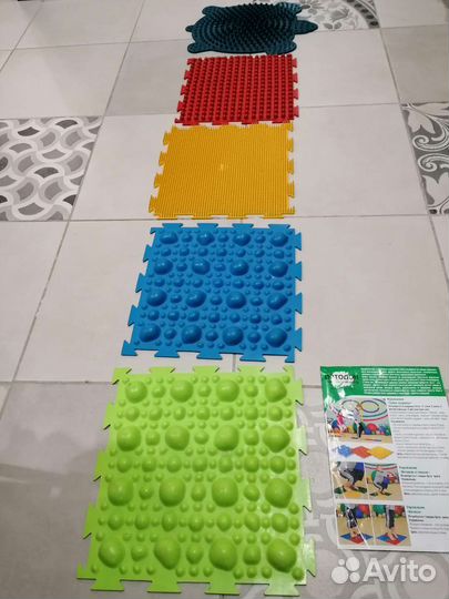 Ортопедический коврики