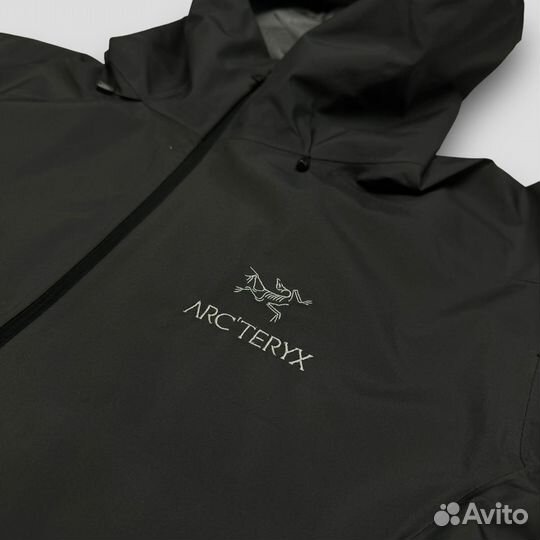 Ветровка Arcteryx Beta LT черная (M-XXL)