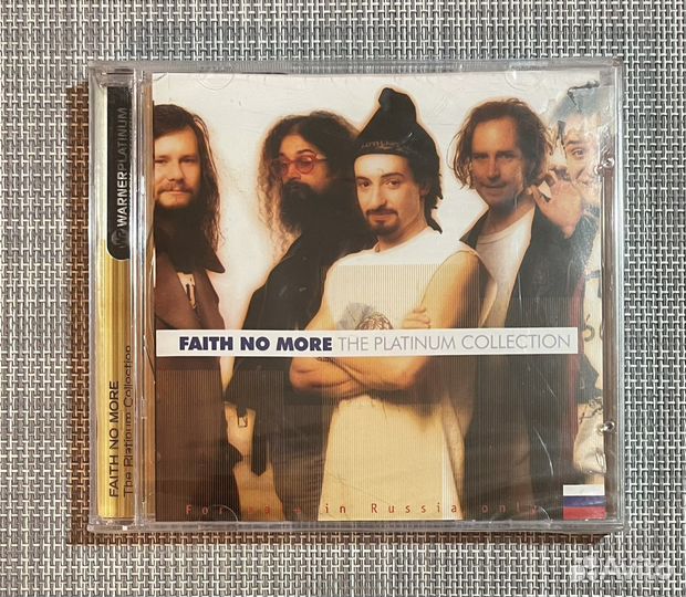 Faith No More - The Platinum Collection CD Rus