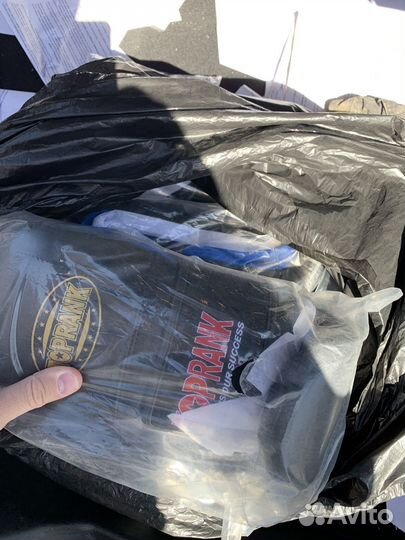 Боксерские перчатки снарядные