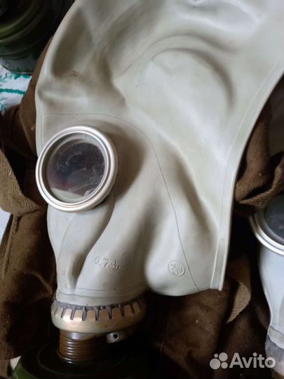 Противогазы из СССР