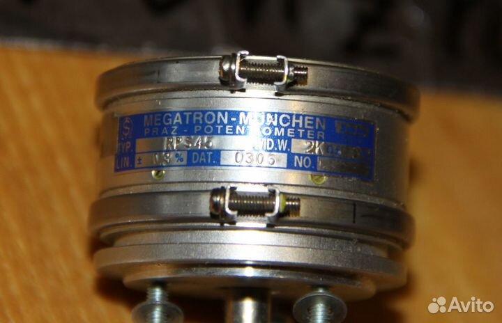 RPS45 praz-potentiometer прецизионный 2 кОм