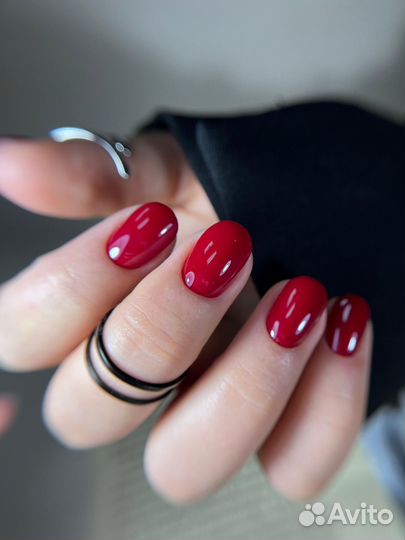 Маникюр гель лак