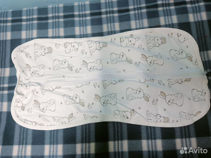 Пеленка кокон на молнии