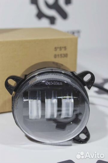 LED птф Skoda 50w Sal-man