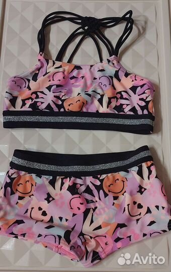 Купальник для девочки 128-134