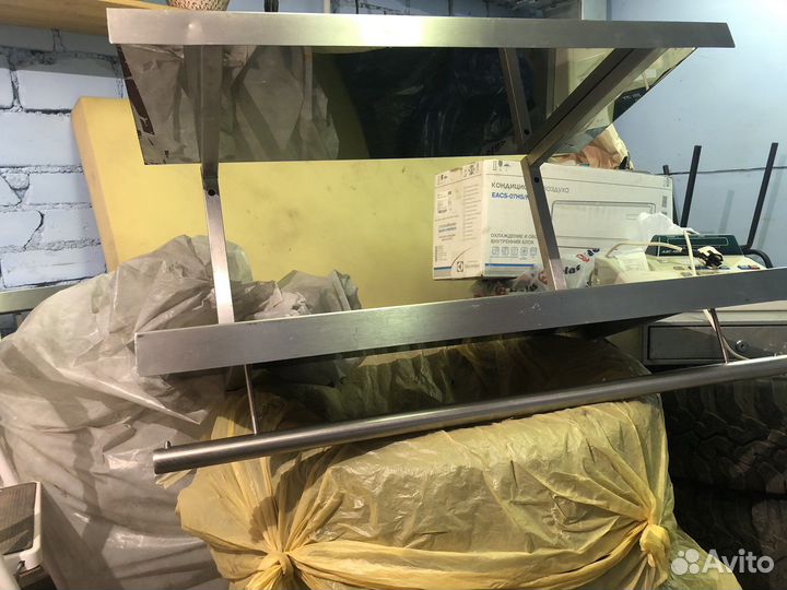 Стеллаж из нержавейки