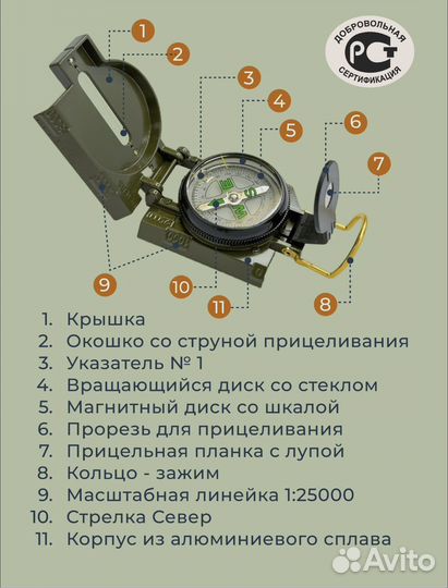 Компас тактический