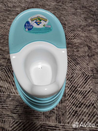 Горшок детский для мальчика