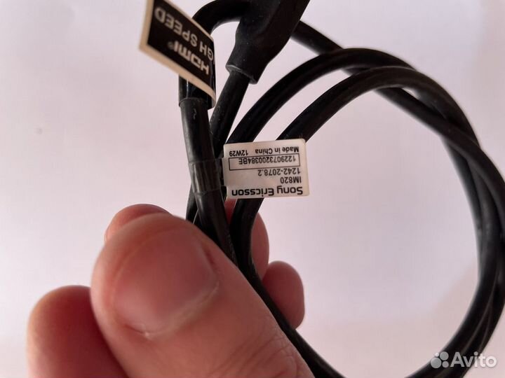 Вроде так Hdmi to mini hdmi