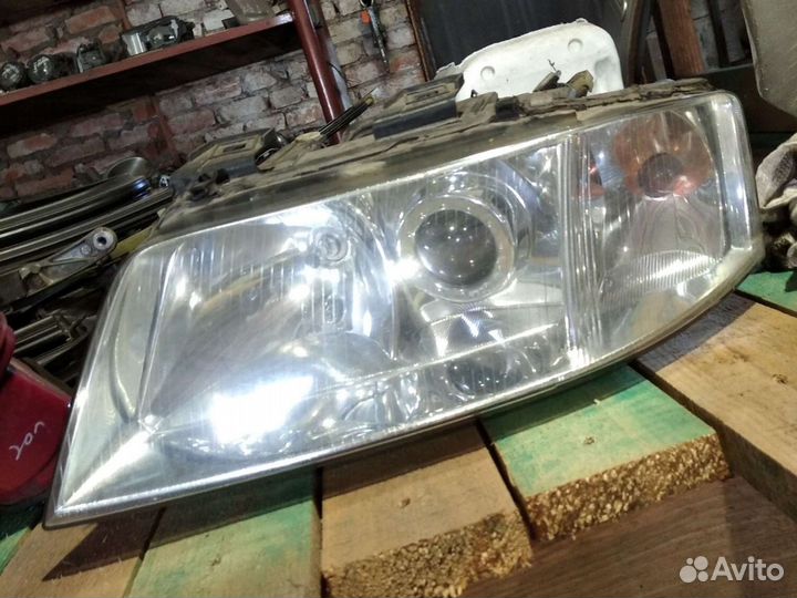 Фары передние и задние фонари audi a6 с5