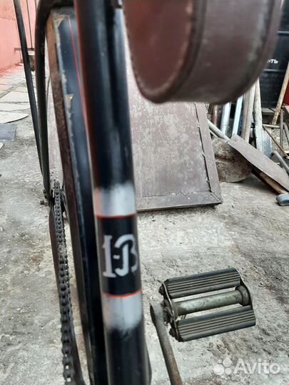 Велосипед раритетный