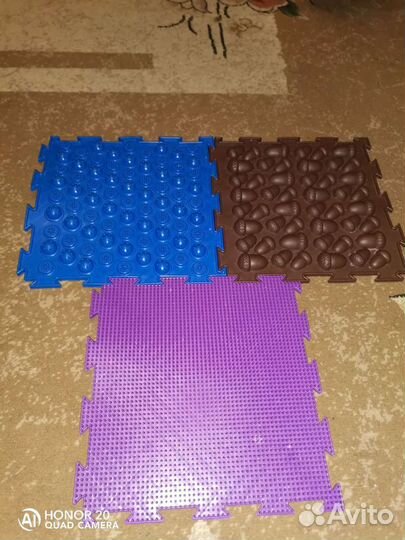 Ортопедический коврик