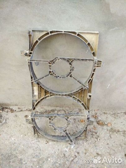 Дифузор Nissan Primera p12