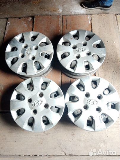 Диски+колпаки