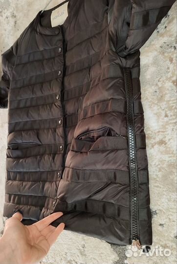 Куртка moncler женская короткая 40-42