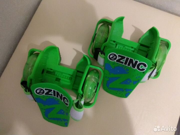 Ролики на обувь Zinc