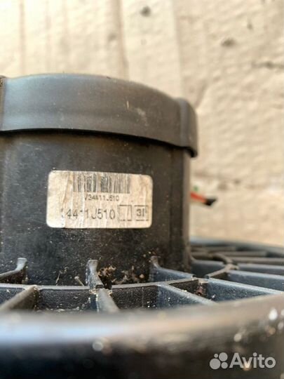 Мотор печки Mitsubishi L200 KB4T 4D56U