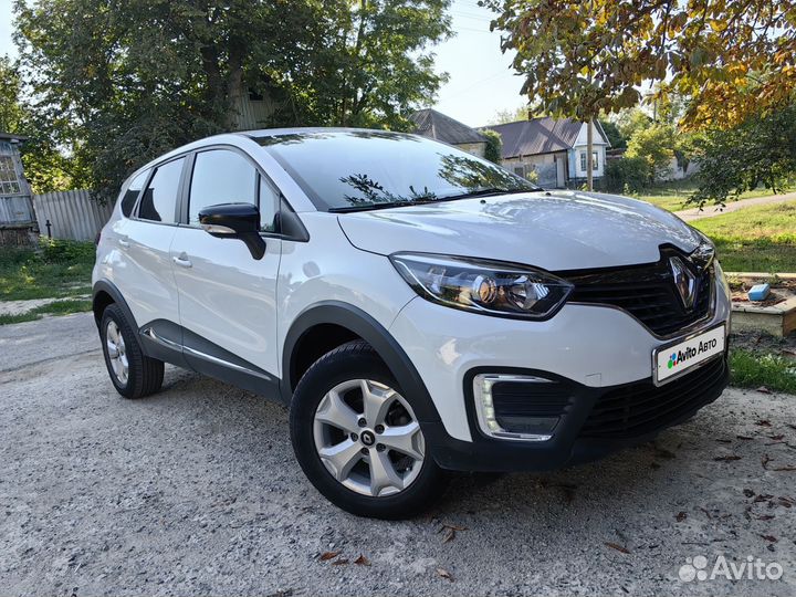 Renault Kaptur 1.6 CVT, 2019, 71 226 км