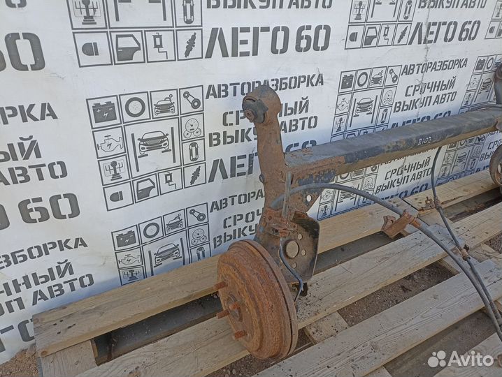 Балка задняя для Kia Rio 2