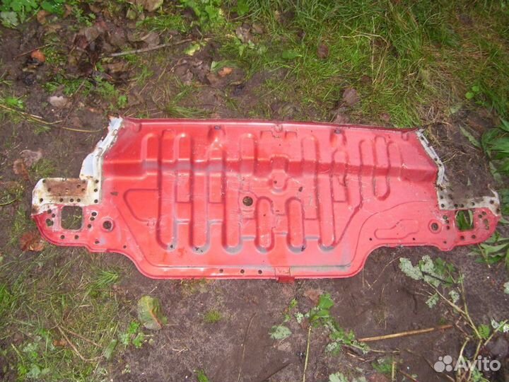 Хендай гетц панель кузова задняя