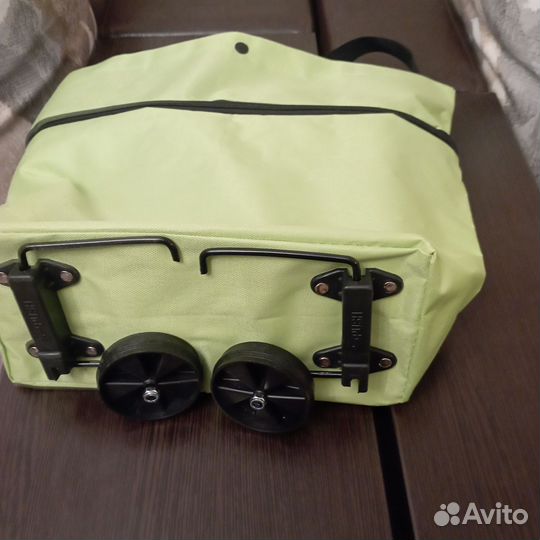 Хозяйственная сумка на колесиках