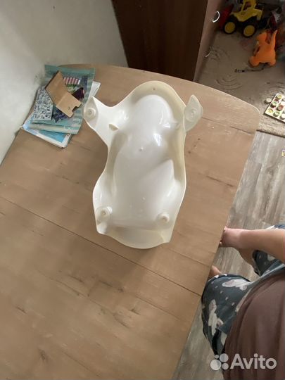 Горка для купания новорожденного