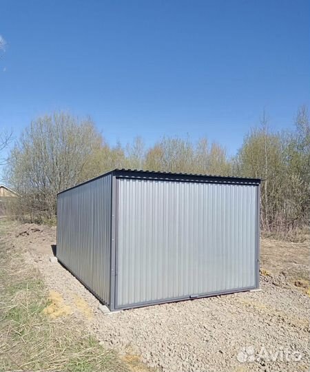 Гараж пенал хозблок сарай контейнер