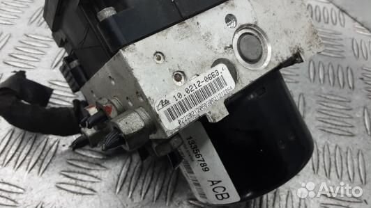 Блок ABS opel astra J (HOL15KW01)