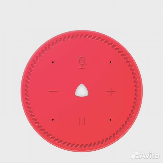 Яндекс Станция Лайт Красный чили