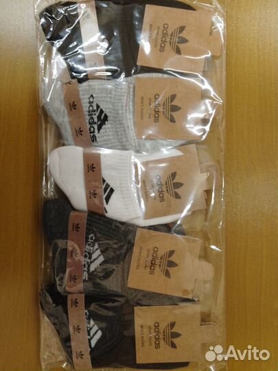 Носки брендовые средние 10 пар