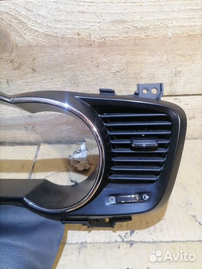 Накладка щитка приборов Kia Optima