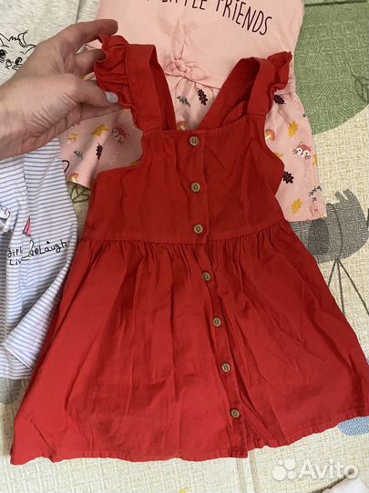 Летняя одежда для девочки 86-92