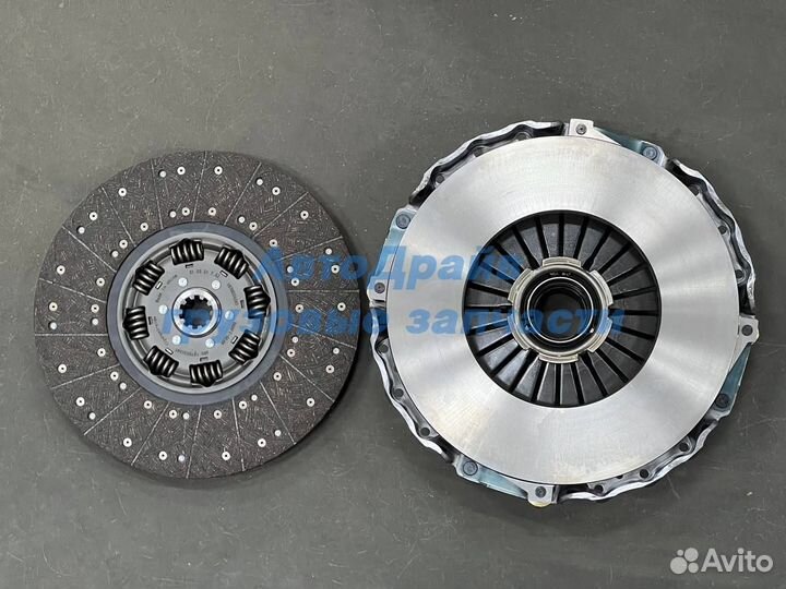 Сцепления Ивеко Стралис комплект 430 мм
