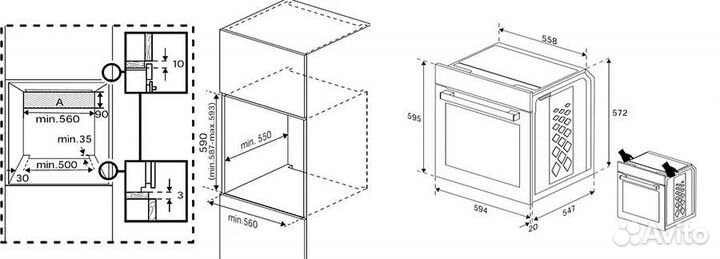 Духовой шкаф indesit IFE 3841 J IX