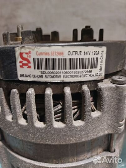 Генератор cummins 2.8