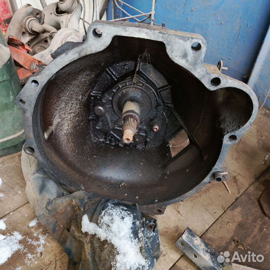 Коробка хендай портер 1