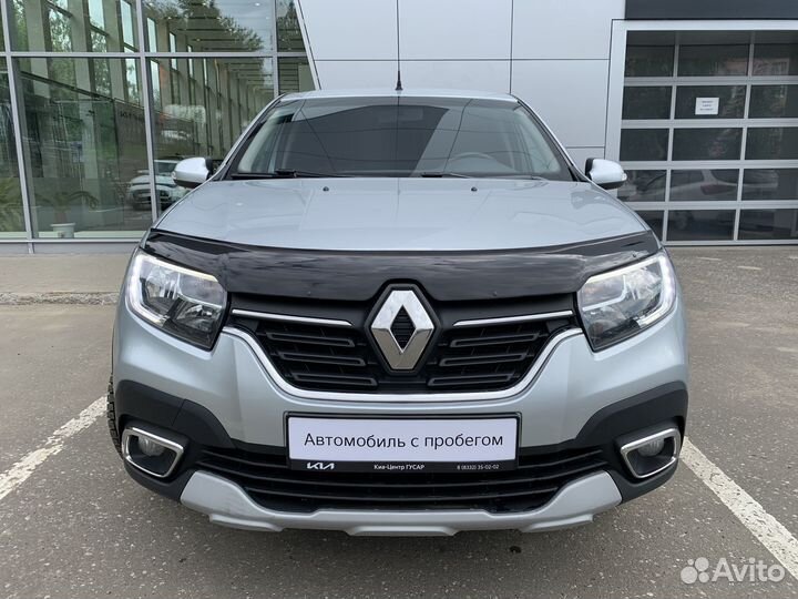 Renault Logan Stepway 1.6 МТ, 2021, 29 208 км
