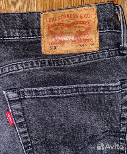 Мужские джинсы levis 510