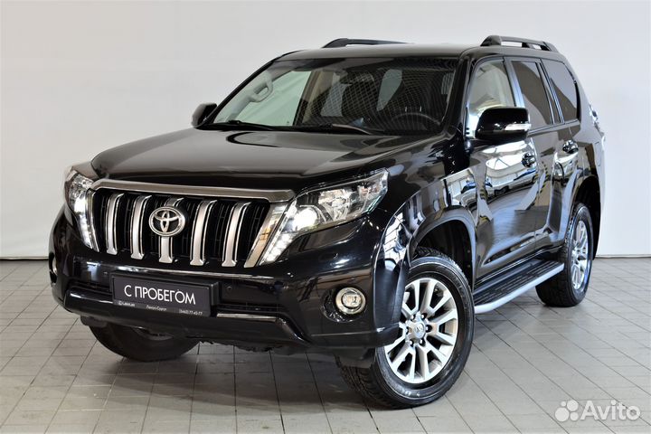 Toyota Land Cruiser Prado 2.8 AT, 2016, 85 564 км