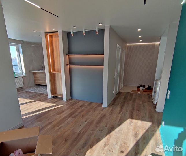 Ремонт квартир. Внутренняя отделка