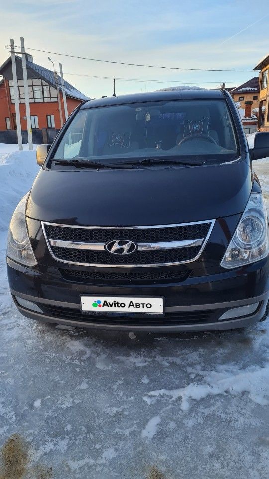 Hyundai H-1: фото из отзыва