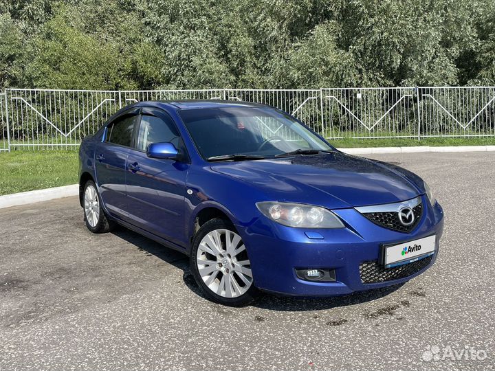 Mazda 3 1.6 МТ, 2007, 237 000 км