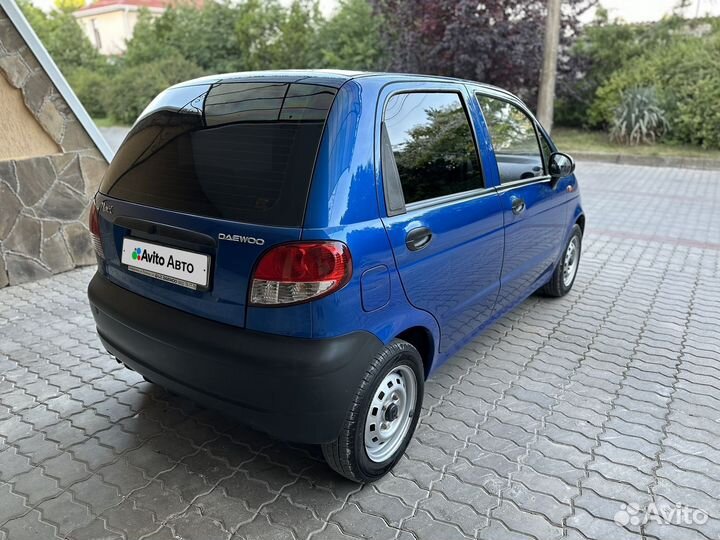 Daewoo Matiz 0.8 МТ, 2010, 189 000 км