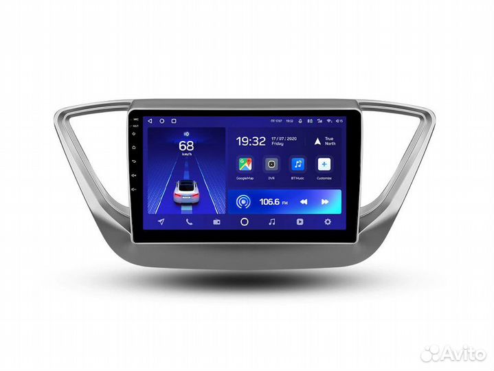 Магнитола Hyundai Solaris 2 (от 2017) Teyes