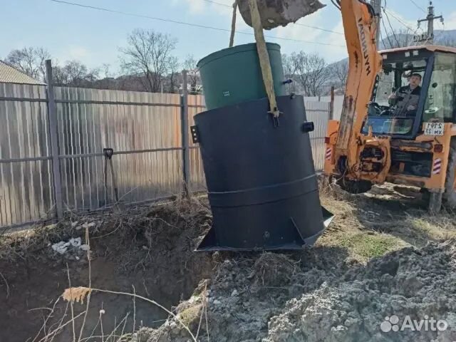 Септик Волгарь 5 Монтаж за 1 день + гарантия