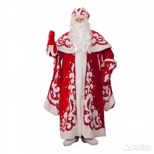Новогодний костюм Деда Мороза