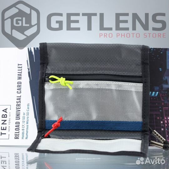 Tenba Tools Reload Universal Card Wallet Black